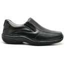 Sapato Conforto Couro Masculino Preto - RT2017MSTPTO