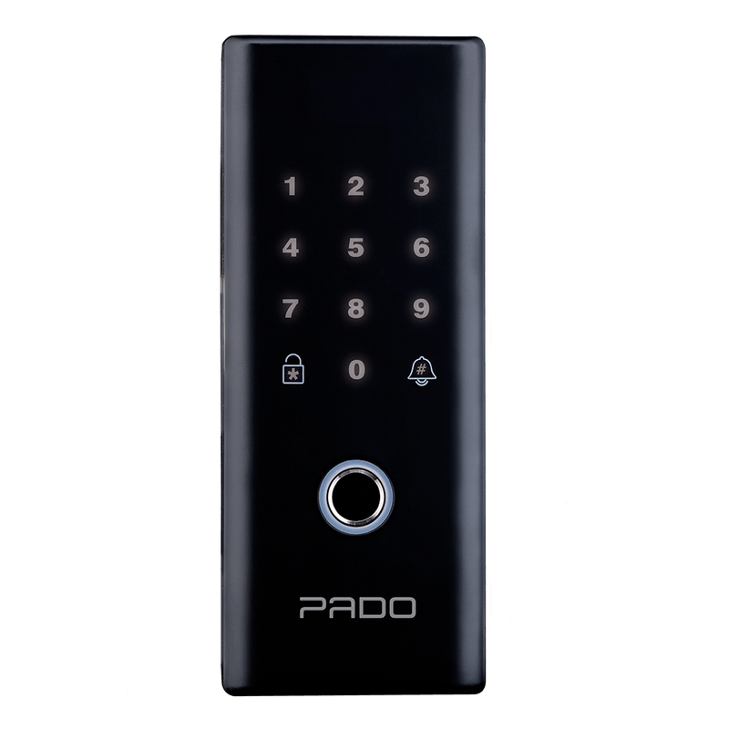 Fechadura Digital Para Porta De Vidro Pado Fdv-200