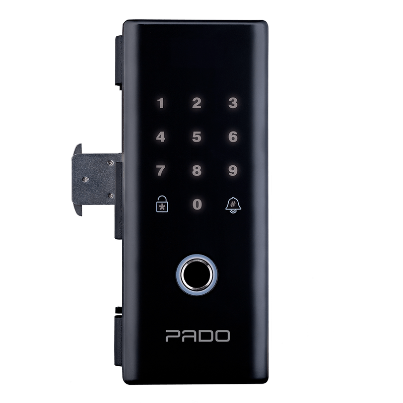 Fechadura Digital Para Porta De Vidro Pado Fdv-200