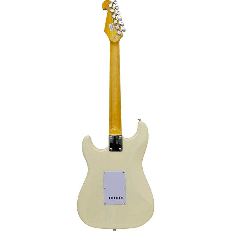 Guitarra Elétrica Vintage Thomaz Teg 400v Branco