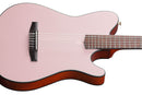 Violão Nylon Eletroacústico Rose Flat Ibanez FRH10N-RGF