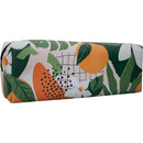 Estojo Escolar Tropical Estilo Natureza Estampado Flores