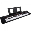 Piano Digital Np 12 B Piaggero Preto 61 Teclas Com Fonte Bivolt Yamaha