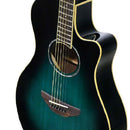 Violão Eletroacústico Cordas Em Aço Apx 600 Obb Yamaha