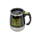 Caneca Térmica Mixer Misturadora 350ml Aço Inox A Pilha