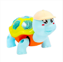 Tartaruga Brinquedo Infantil Dançante Som Luz Crianças Bebe