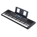 Teclado Arranjador 76 Teclas Psr Ew310 Preto Com Fonte Bivolt Yamaha