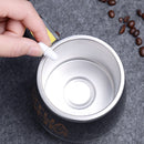 Caneca Térmica Mixer Misturadora 350ml Aço Inox A Pilha