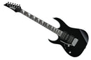 Guitarra Canhota RG GIO Black Night Ibanez GRG170DXL-BKN