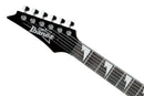Guitarra Canhota RG GIO Black Night Ibanez GRG170DXL-BKN