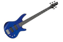 Baixo 5 Cordas SR GIO Jewel Blue Ibanez SR Series GSR185-JB