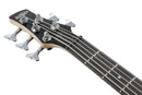 Baixo 5 Cordas SR GIO Jewel Blue Ibanez SR Series GSR185-JB
