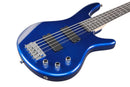 Baixo 5 Cordas SR GIO Jewel Blue Ibanez SR Series GSR185-JB