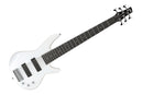 Baixo 6 Cordas SR GIO Pearl White Ibanez SR Series GSR186-PW