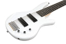 Baixo 6 Cordas SR GIO Pearl White Ibanez SR Series GSR186-PW
