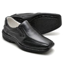 Sapato Conforto Couro Masculino Preto - RT2017MSTPTO