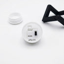 Luminária De Mesa Lua 3d Premium 10cm Estrutura Blindada Sem Fio