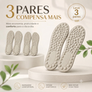 Palmilha Eva Ortopédica Anatomica Confortavel A Melhor 39/40