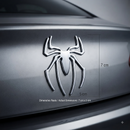 Emblema Adesivo Aranha 3d Metal Cromado Tuning Carro E Moto