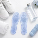 Palmilha Ortopédica Gel Silicone Anatômica Unissex Ajustável Original Dor Esporão 36/38