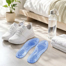Palmilha Ortopédica Gel Silicone Anatômica Unissex Ajustável Original Dor Esporão 36/38