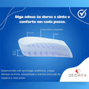 Calcanheira Vinil Silicone Palmilha Esporão E Facite Original - Vai O Par N 37