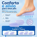 Calcanheira Vinil Silicone Palmilha Esporão E Facite Original - Vai O Par N 41
