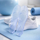 Palmilha Ortopédica Gel Silicone Anatômica Unissex Ajustável Original Dor Esporão 33/35