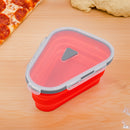 Pote Expansível Armazenar Pizza Silicone Separador 5 Fatias
