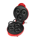 Mini Maquina Forma Eletrica Retro De Fazer Waffle Donuts Rosquinhas