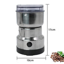 Moedor Triturador De Café Elétrico Inox Mini 150w 110v