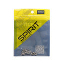Baixa Cordas Guitarra Cromado (6 Unidades) Spirit SSG-L-CR