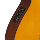 Violão Eletroacústico Cordas Em Nylon Cx 40 Ii Natural Yamaha