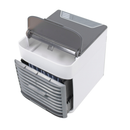 Mini Climatizador De Ar Umidificador Refil P/ Gelo Refrescar Portátil Usb