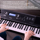 Teclado Arranjador 76 Teclas Psr Ew310 Preto Com Fonte Bivolt Yamaha