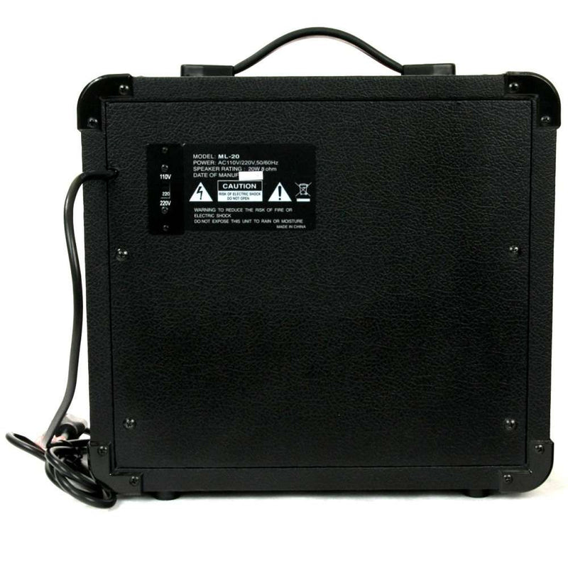 Amplificador Para Guitarra 20w Ml 20 Mega