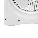 Mini Ventilador Portátil Usb Recarregável De Mesa 3 Velocidades