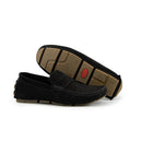 Mocassim Youth Couro Nobuck Preto 16005 - YTH16005PRET