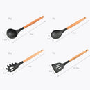 Kit 12 Peças Utensílios De Silicone Cozinha