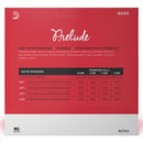 Encordoamento Contrabaixo D Addario Prelude J610 3/4M