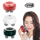 Massageador Elétrico De Cabeça Portátil Usb Recarregável