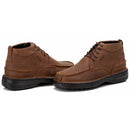 Coturno Casual Conforto Couro Marrom - RT8004NBKCAS