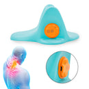 Massageador Alongador Cervical Elétrico Ems Alivio Dor Térmico Pescoço Ortopédico