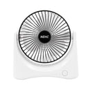 Mini Ventilador Portátil Usb Recarregável De Mesa 3 Velocidades