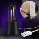 Abajour Armadilha Mata Mosquito Pernilongo Inseto Mosca Led Usb
