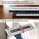 Piano Digital Np 12 B Piaggero Preto 61 Teclas Com Fonte Bivolt Yamaha