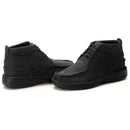 Coturno Casual Conforto Couro Preto - RT8004NBKPTO