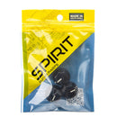 Knob Plástico Instrumentos Preto (3 Unidades) Spirit KJB-L