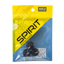 Knob Plástico Instrumentos Preto (3 Unidades) Spirit KJB-S