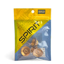 Knob Plástico Instrumentos (4 Unidades) Spirit KLS-GD